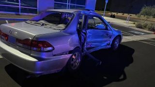 19 Year Old Killed in T-Bone Crash at North Las Vegas Intersection (Honda)