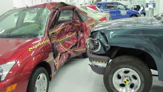 example t-bone auto car crash
