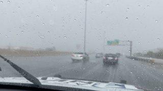Poor Weather / Rainy Weather Driving Conditions
